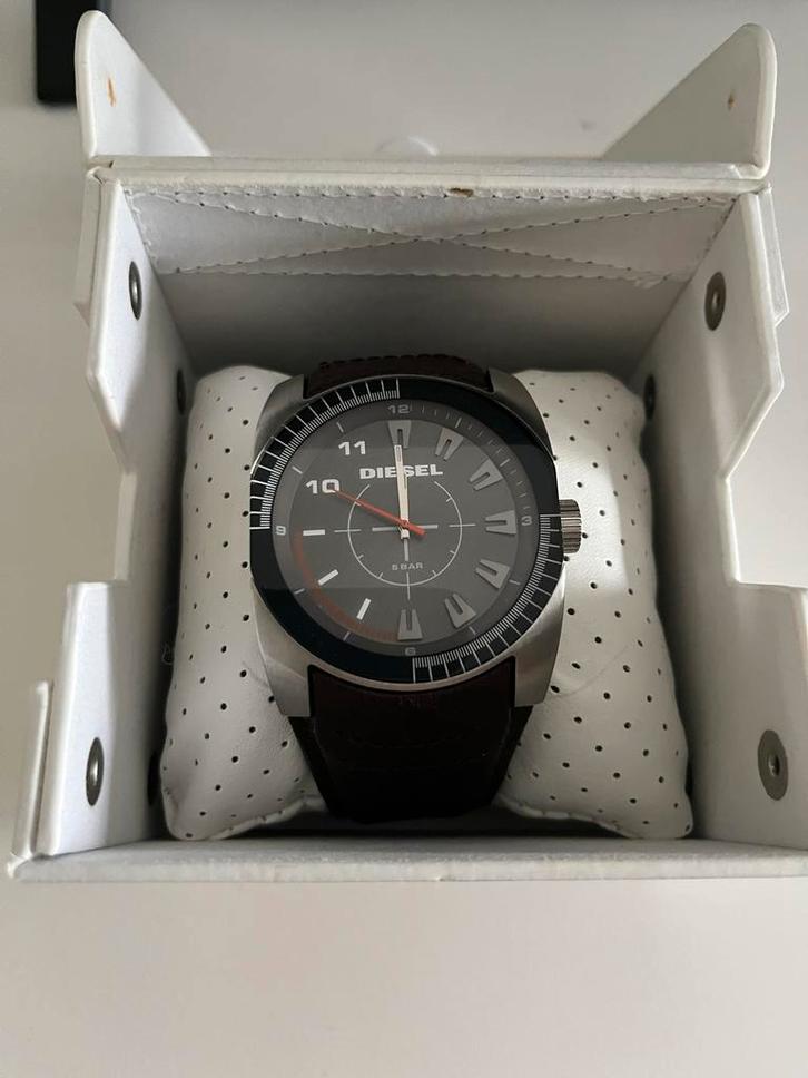 Diesel Horloge - Stijlvol en Stoer!, Sieraden, Tassen en Uiterlijk, Horloges | Heren, Zo goed als nieuw, Polshorloge, Overige merken