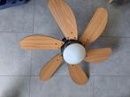 Plafondventilator met lamp, Ophalen, Gebruikt