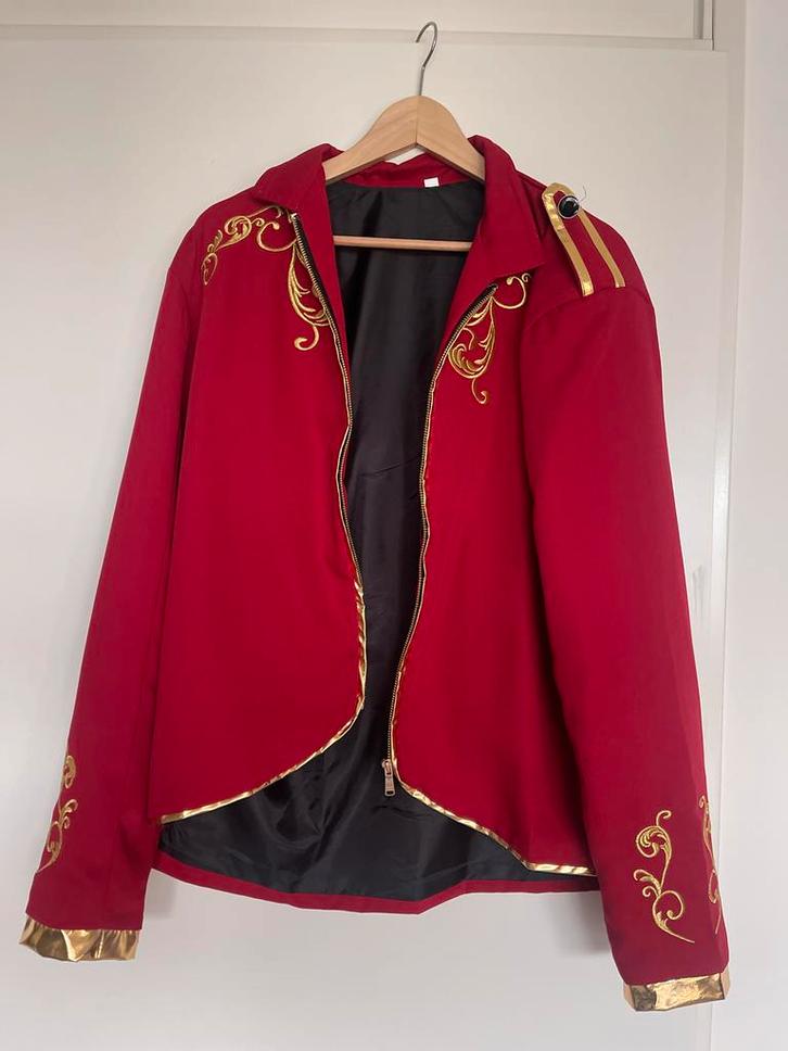 Circus Jasje - Halloween Kostuum - Maat XL (valt als L), Kleding | Heren, Carnavalskleding en Feestkleding, Zo goed als nieuw