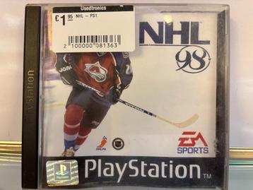NHL - PS1 beschikbaar voor biedingen