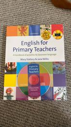 English for Primary Teachers, Boeken, Nieuw, Mary Slattery en Jane Willis, Ophalen of Verzenden, HBO