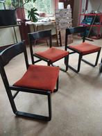 stoelen GRATIS, Huis en Inrichting, Stoelen, Ophalen, Gebruikt, Zwart, Vier