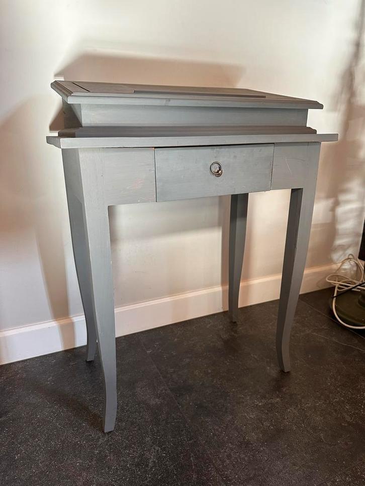 secretaire bureau teakhout, Huis en Inrichting, Bureaus, Gebruikt, Bureau, Ophalen