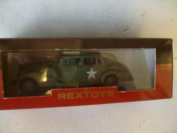 Rex Toys Cadillac V16 1938-1940 militair 1:43 modelauto beschikbaar voor biedingen