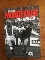 voetbalboek- Mandekker- Johan Derksen Columns, Boeken, Sportboeken, Balsport, Ophalen of Verzenden, Zo goed als nieuw