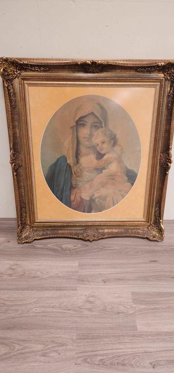Maria met kind beschikbaar voor biedingen