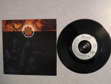 Simple Minds - Let there be love VINYL SINGLE (GB) beschikbaar voor biedingen