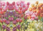 Servetten - tulpen, Hobby en Vrije tijd, Ophalen of Verzenden, Nieuw, Materiaal