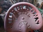 Antieke Nicholsons tractor zadel, Ophalen