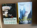 Lisa Gardner - Het 3de slachtoffer / Achter je -Samen € 8, Ophalen of Verzenden, Gelezen, Lisa Gardner, Amerika