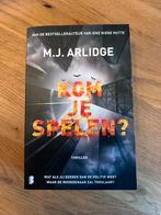 Kom je spelen?, Boeken, Gelezen, Ophalen of Verzenden, Nederland, M.J. Arlidge