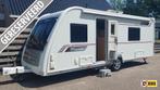 Elddis Crusader Shamal 530 Mover,Luifel,Airco.,Level, Caravans en Kamperen, Standaardzit, Elddis, Bedrijf, 2 aparte bedden