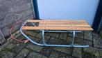 Vintage houten Slee, Ophalen, Gebruikt, Overige typen, Overige merken