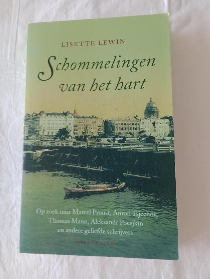 Lisette Lewin Thomas Mann Herzl Proust Poesjkin, Boeken, Literatuur, Zo goed als nieuw, Nederland, Ophalen of Verzenden