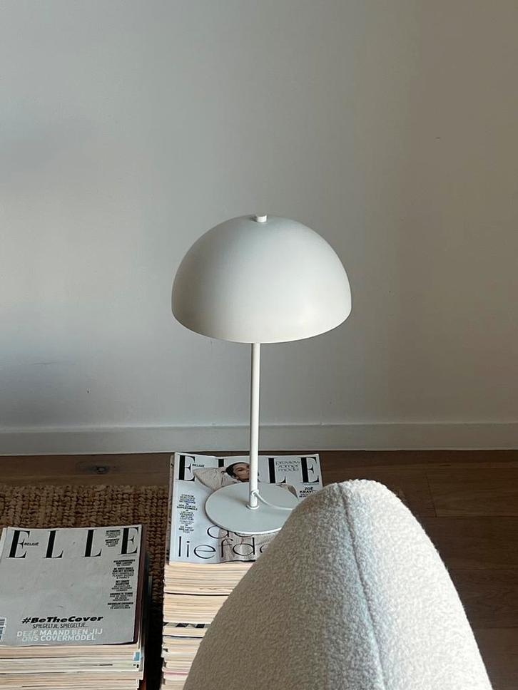 Vintage mushroom tafellamp, Huis en Inrichting, Lampen | Tafellampen, Zo goed als nieuw, Minder dan 50 cm, Ophalen of Verzenden
