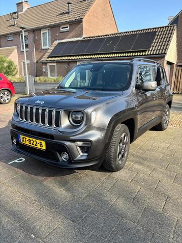 Jeep Renegade 1.0 Multiair 120pk 2019 Grijs beschikbaar voor biedingen