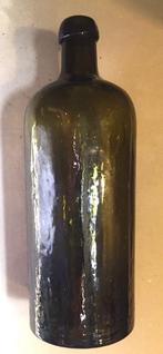 Fles antiek Hunyadi Yanos Bronwater Mineraalwater, Ophalen of Verzenden