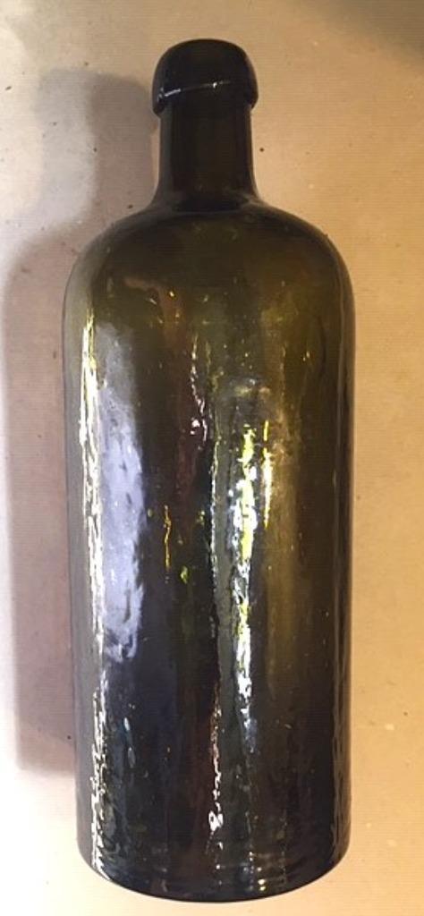 Fles antiek Hunyadi Yanos Bronwater Mineraalwater, Antiek en Kunst, Antiek | Glas en Kristal, Ophalen of Verzenden