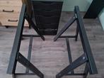 2 schragen Ikea Okvald / table legs, Ophalen of Verzenden, Zo goed als nieuw, Rechthoekig, 50 tot 100 cm