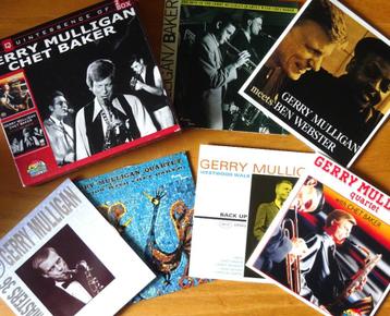 Gerry Mulligan -- Diverse CDs  -  Zie foto,s en omschrijving beschikbaar voor biedingen