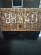 Riviera maison broodtrommel, Ophalen of Verzenden, Zo goed als nieuw, Rond, Riet