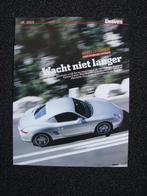 Artikel Porsche Cayman, Ophalen of Verzenden, Zo goed als nieuw, Porsche