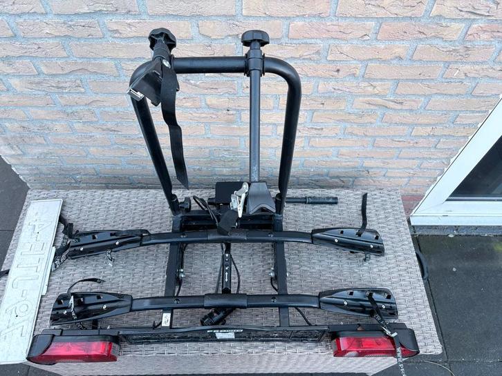 Pro User Amber II Fietsendrager - Zo goed als nieuw, Auto diversen, Fietsendragers, Zo goed als nieuw, Trekhaakdrager, 2 fietsen
