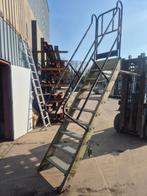 Aluminium trap - 200 cm hoog - 70 cm breed, Tuin en Terras, Ophalen, Gebruikt