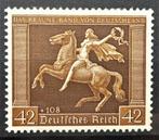 1938 Duitse Rijk 671 Das braune Band ongebruikt  (B24-10), Verzenden