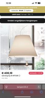 Orginele designlamp van Luceplan, Ophalen of Verzenden, Zo goed als nieuw, Minder dan 50 cm