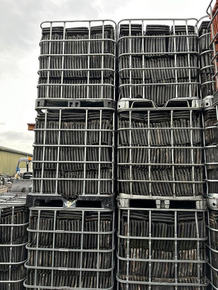 8.500x Tuile Du Nord dakpannen Kurstjens, Doe-het-zelf en Verbouw, Dakpannen en Dakbedekking, Zo goed als nieuw, Dakpannen, Steen of Klei