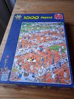 TENNIS JAN VAN HAASTEREN 1000 stukjes, Ophalen of Verzenden, 500 t/m 1500 stukjes, Zo goed als nieuw, Legpuzzel