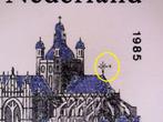 Ned. NVPH PB 31 Zomerzegels 1985 3 plaatfouten (1), Ophalen of Verzenden, Na 1940, Postfris