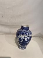 Delfts blauwe vaas.2, Antiek en Kunst, Ophalen of Verzenden