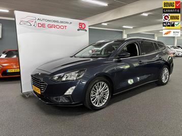 Ford Focus Wagon 1.0 EcoBoost Hybrid Titanium X Business / N beschikbaar voor biedingen