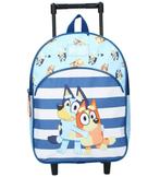 Bluey Trolley Rugzak - Bluey en Bingo, Sieraden, Tassen en Uiterlijk, Koffers, Wieltjes, Overige materialen, Nieuw, Minder dan 50 cm