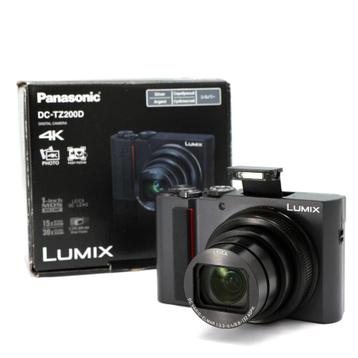 Panasonic DMC-TZ200D premium megazoom compactcamera beschikbaar voor biedingen