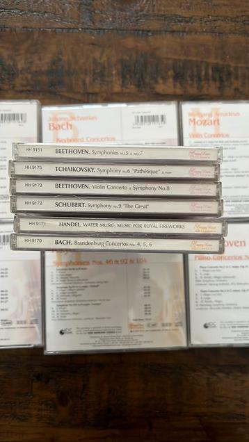 Grootse klasiekers op CD beschikbaar voor biedingen