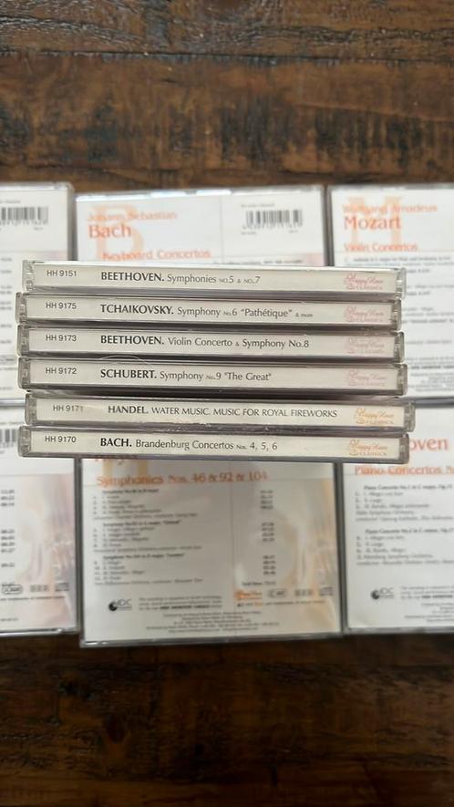Grootse klasiekers op CD, Cd's en Dvd's, Cd's | Klassiek, Zo goed als nieuw, Overige typen, Barok, Ophalen of Verzenden