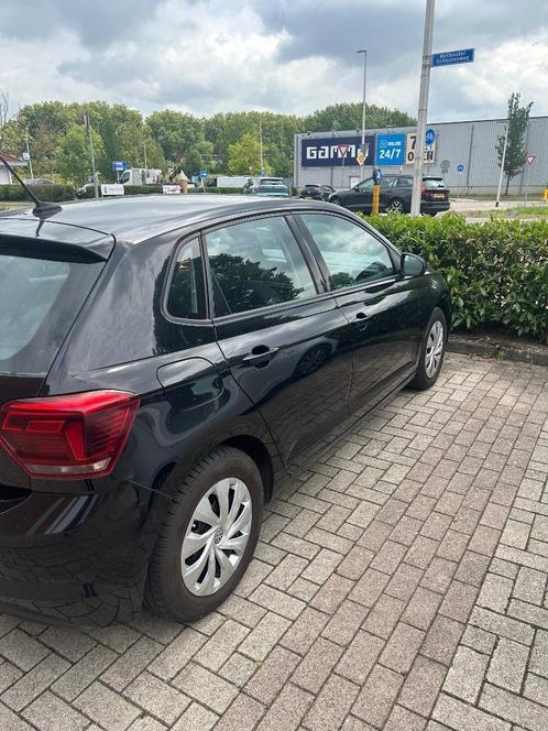 Volkswagen Polo 1.6 TDI 95pk 2018 Zwart, Auto's, Volkswagen, Particulier, Polo, Diesel, Euro 6, D, Hatchback, Handgeschakeld, Origineel Nederlands