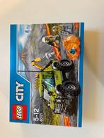LEGO City Vulkaan Onderzoekstruck 60121, Ophalen, Meer dan 50 stukjes, Zo goed als nieuw, 4 tot 6 jaar