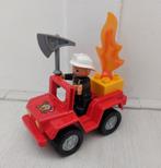 Duplo 6169 Brandweer Commandant Jeep, Ophalen, Gebruikt, Complete set, Duplo