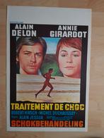 filmposter Alain Delon Traitement de choc 1973 filmaffiche, Rechthoekig Staand, Ophalen of Verzenden, Zo goed als nieuw, A1 t/m A3