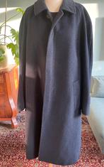 Prachtige Alpaca wol jas/mantel Meddens by Odermark, Kleding | Heren, Blauw, Ophalen of Verzenden, Zo goed als nieuw, Odermark