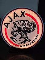 Stoere staande Ajax LED Lamp – USB-aansluiting, Ophalen of Verzenden, Nieuw, Kunststof, Minder dan 50 cm