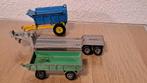 Trailer 21244 Majorette, kieper V254 Siku, trailer Matchbox, Ophalen of Verzenden, Gebruikt, Bus of Vrachtwagen, Majorette