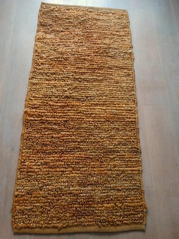 Jute vloerkleed van 160 x 75 cm, medium geweven van Loods5 beschikbaar voor biedingen