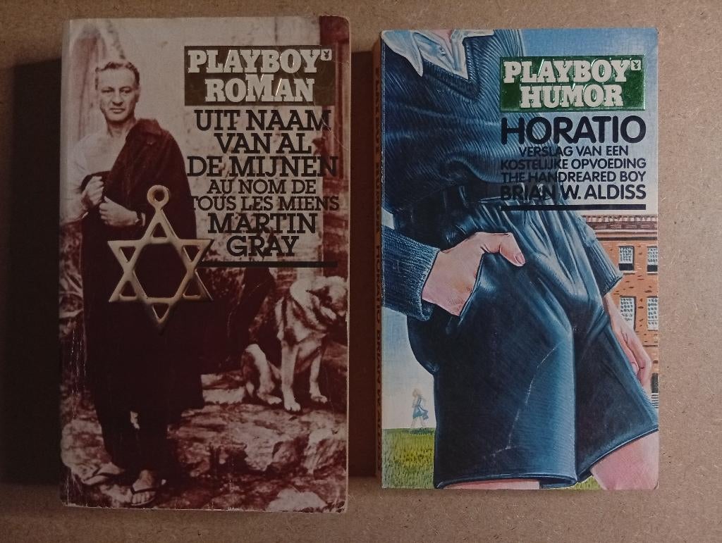 Playboy roman - twee boeken, Gelezen, Diverse auteurs, Ophalen of Verzenden, Amerika