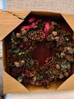 Kerstkrans, Huis en Inrichting, Woonaccessoires | Kransen, Ophalen of Verzenden, Zo goed als nieuw