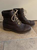 Bruine Lederen Panama Jack Veterboots maat 42, Kleding | Heren, Schoenen, Bruin, Boots, Ophalen of Verzenden, Gedragen